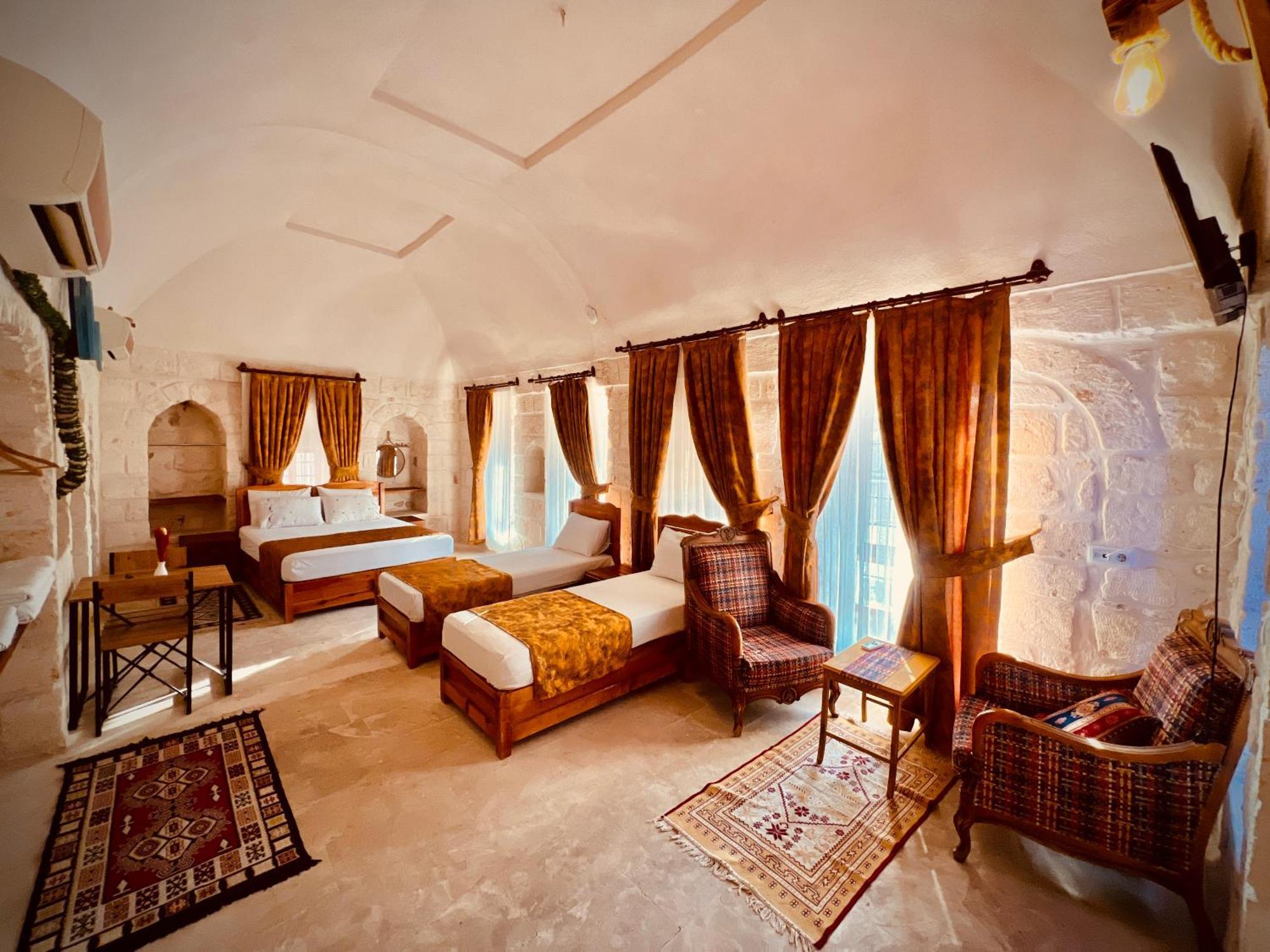 Mons Masius Hotel Teras Midyat Zewnętrze zdjęcie