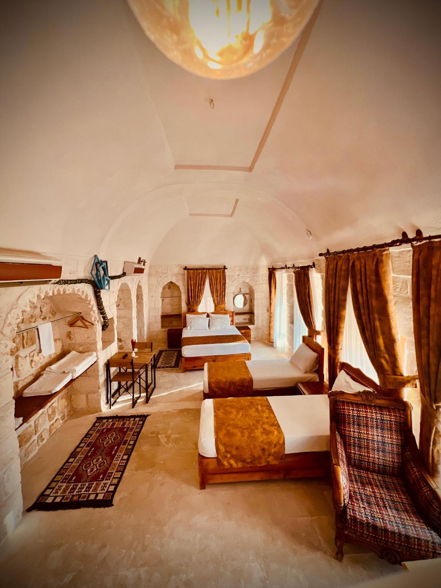 Mons Masius Hotel Teras Midyat Zewnętrze zdjęcie