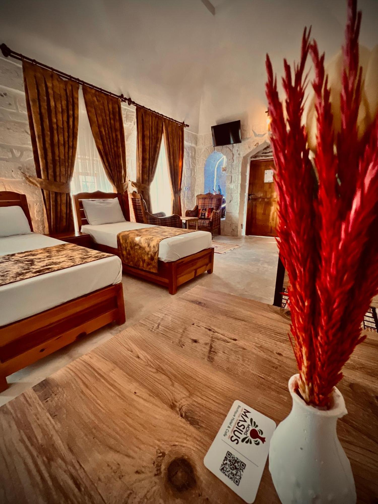 Mons Masius Hotel Teras Midyat Zewnętrze zdjęcie
