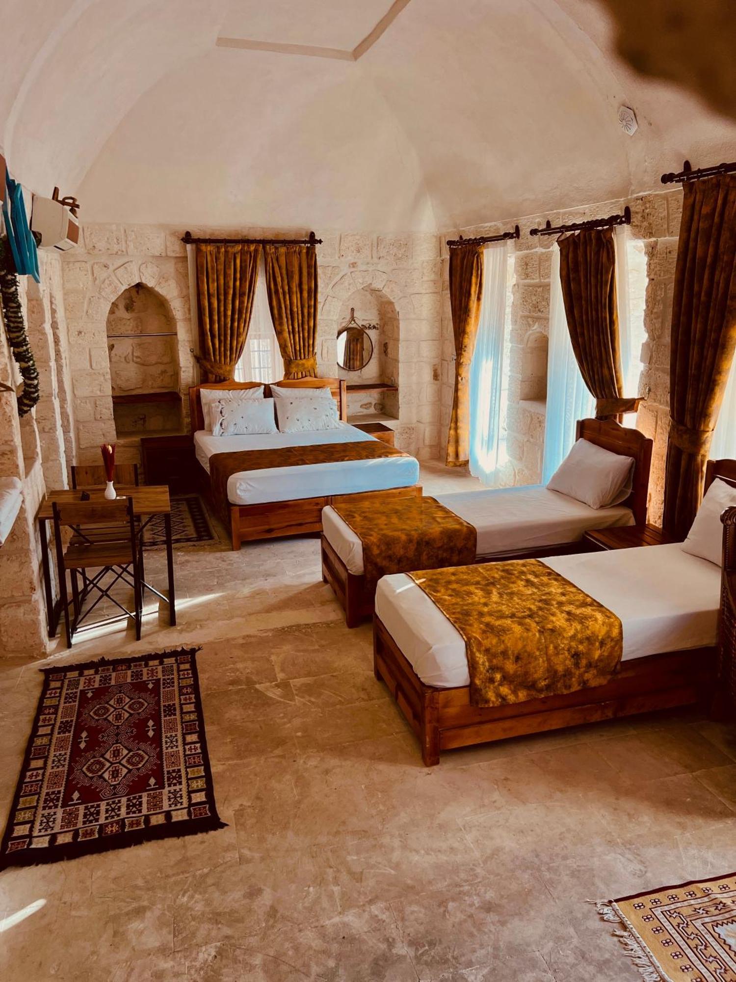 Mons Masius Hotel Teras Midyat Zewnętrze zdjęcie
