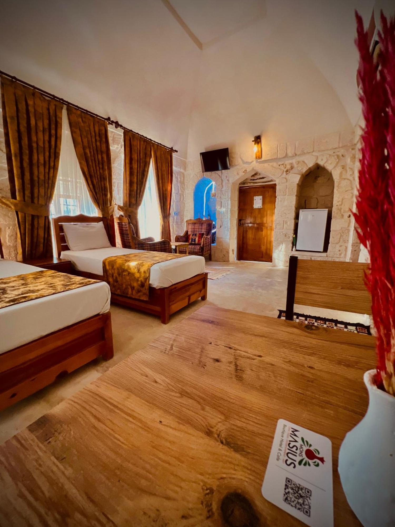 Mons Masius Hotel Teras Midyat Zewnętrze zdjęcie