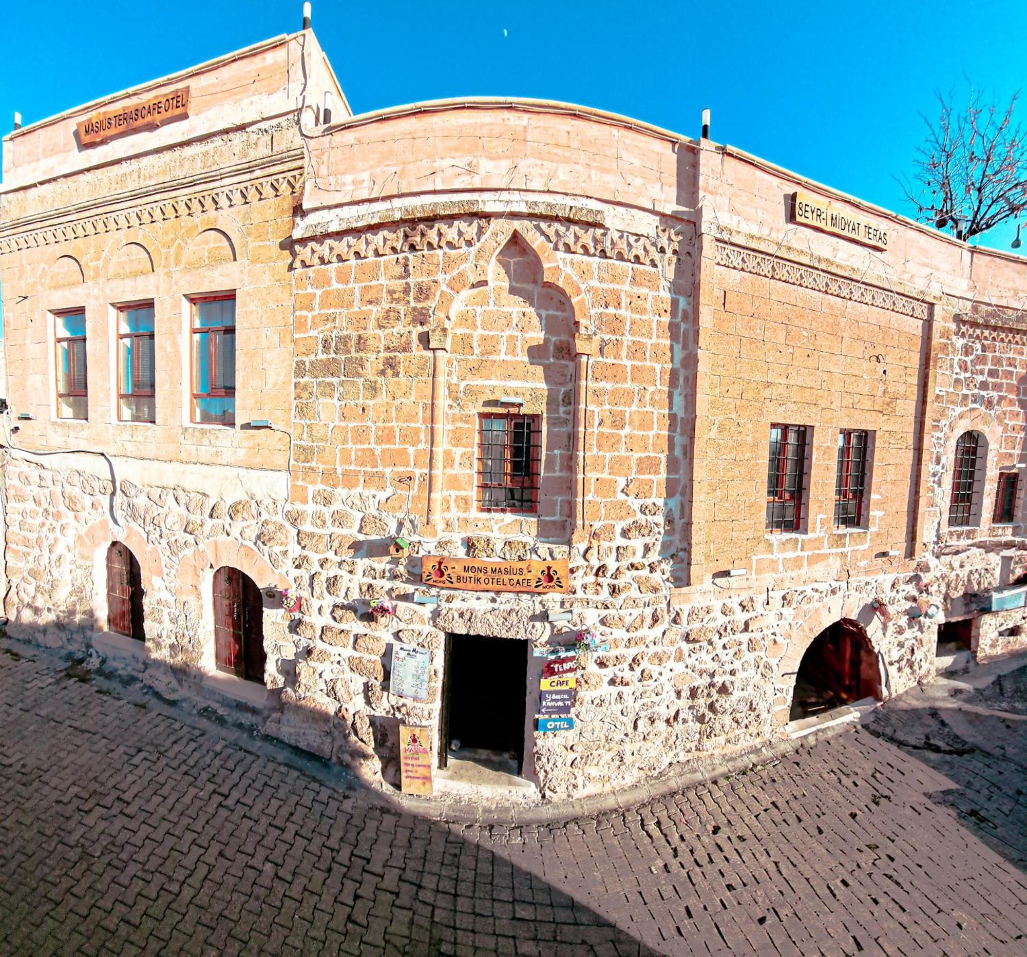 Mons Masius Hotel Teras Midyat Zewnętrze zdjęcie