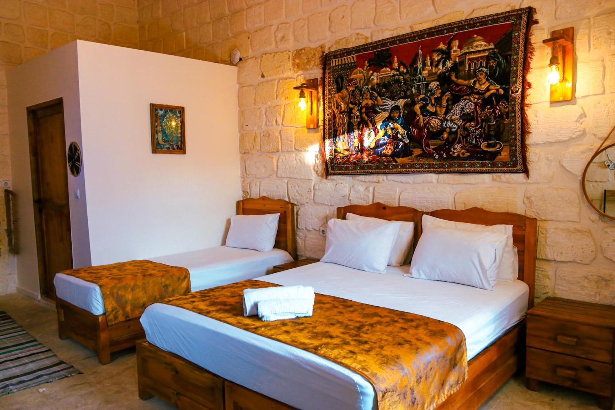 Mons Masius Hotel Teras Midyat Zewnętrze zdjęcie
