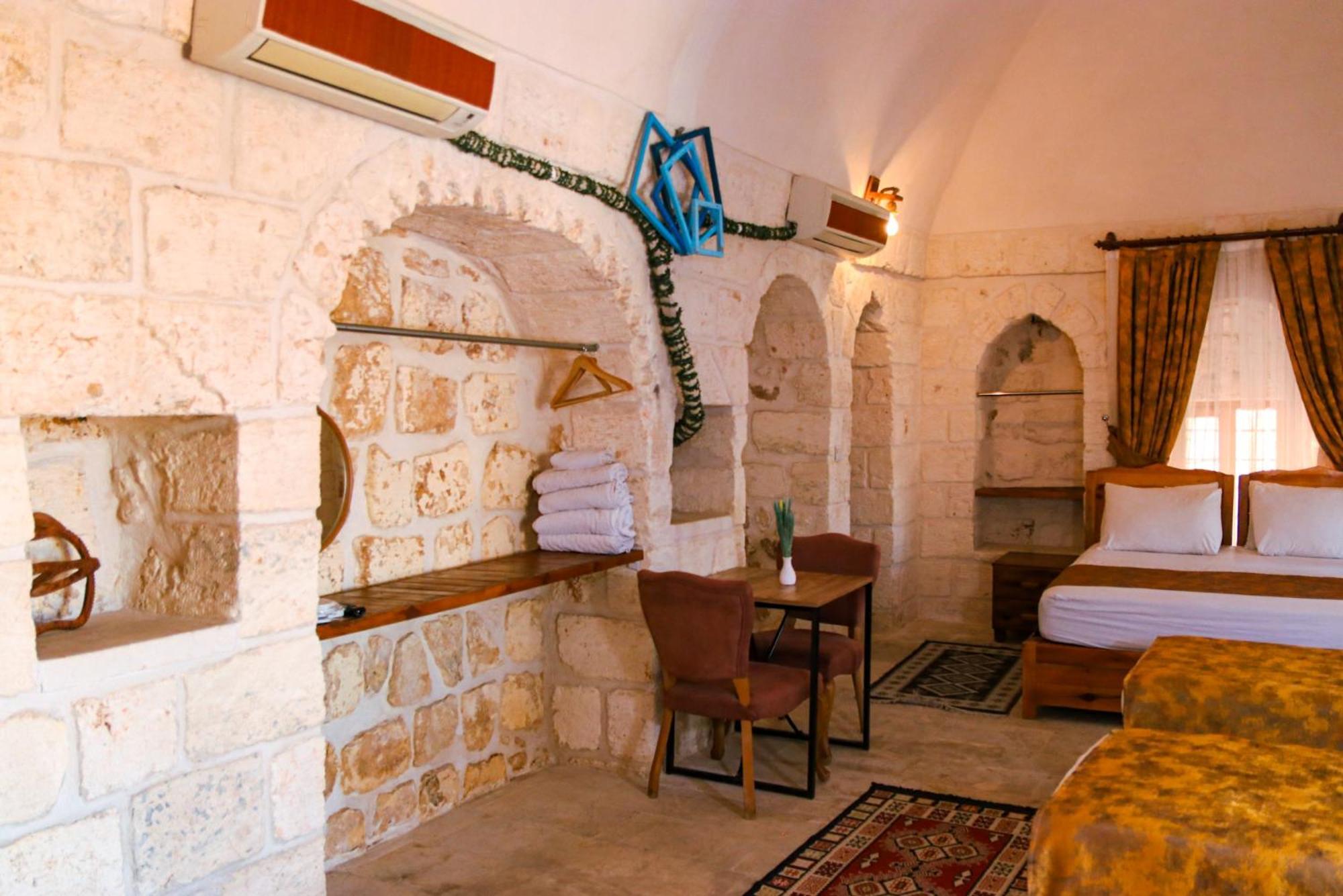 Mons Masius Hotel Teras Midyat Zewnętrze zdjęcie